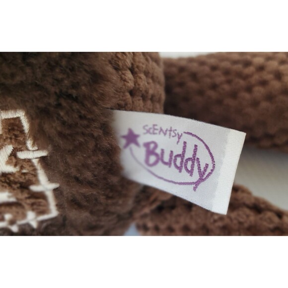 Scentsy Buddy Magnus the Moose Retired Plush 2013 Scarf Christmas retired Lovey - Picture 7 of 10